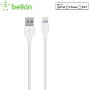 کابل لایتنینگ iphone برند Belkin/سفید