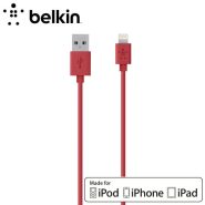 کابل لایتنینگ iphone برند Belkin/قرمز