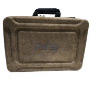 کیف حمل برای PS5 اسلیم - قهوه ای فلزی
